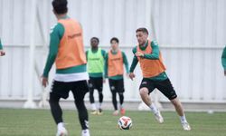Konyaspor, Galatasaray maçı hazırlıklarına devam etti