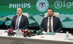 Konyaspor'un stadyumunda aydınlatma sistemleri yenileniyor