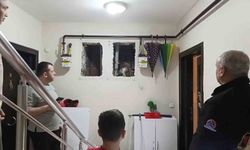 Küçük Yaser Kaan'ın dikkati kediyi kurtardı