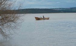 Kuraklıkla boğuşuyordu...Yağışlarla yeniden küçük Venedik oldu