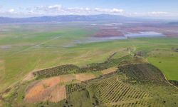 Kuruyan Marmara Gölünde umutlandıran görüntü