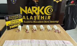 Manisa'da 4 adrese eş zamanlı narkotik baskını
