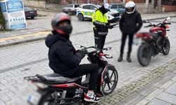 Manisa'da motosiklet denetimlerinde 3 günde 4,2 milyon TL ceza