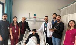 Mardin'de 12 yaşındaki çocuk kapalı böbrek ameliyatı ile sağlığına kavuştu