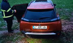 Mardin'de 3 aracın karıştığı zincirleme kazada 9 kişi yaralandı