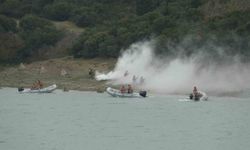 Mehmetçik Çanakkale'de 'Durgun Sulardan Geçiş Eğitimi' gerçekleştirdi