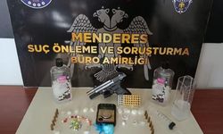 Menderes'te uyuşturucu operasyonu