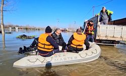 Meriç Nehri çevresinde can pazarı: Vatandaşlar tahliye ediliyor
