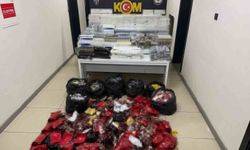 Mersin'de sigara kaçakçılarına operasyon: 4 tutuklama