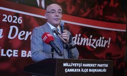 MHP'li Mevlüt Karakaya: 'Türkiye, geleceğe yönelik çalışmalarını yapan bir ülkedir'