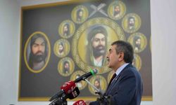 Milli Eğitim Bakanı Prof. Dr. Yusuf Tekin, Erzurum'da cemevini ziyaret etti