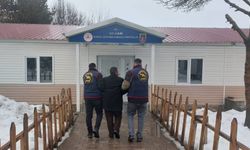 Muş'ta 1 yıl 6 ay kesinleşmiş hapis cezası ile aranan firari yakalandı