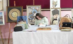 Muş'ta down sendromlu Rabia'nın sanatla yükselen başarısı