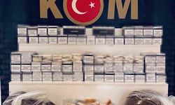 Muş'ta kargo ile kaçak tütün sevkiyatı polise takıldı