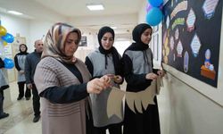 Muş'ta öğrencilerden Ramazan'a özel sınıf ve okul süslemesi