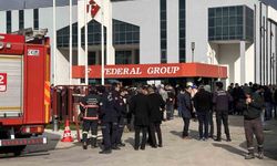 Organize sanayideki koku ekipleri harekete geçirdi