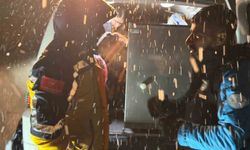 Ovacık'ta hayat kurtaran müdahale