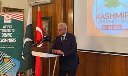 Pakistan Büyükelçiliği'nde 'Keşmir Dayanışma Günü' programı