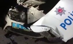 Polis aracına çarparak 2 polisin yaralanmasına neden olan sürücü 1.98 promil alkollü çıktı