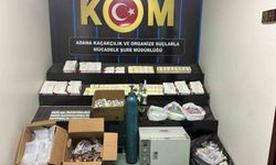 Polis evde 8 binden fazla ilaç ele geçirdi: 1 tutuklama