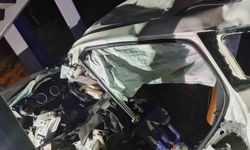 Rize'de feci kaza: 1 ölü, 1 ağır yaralı