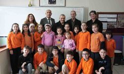 Sabri öğretmen görme engelli öğrencilere ilham oldu