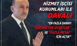 Sağlık ve sosyal hizmet işkolunda en fazla dava 'ödenmeyen ücretler' ve 'fazla mesai' için açıldı