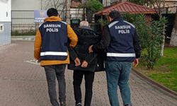 Samsun'da 35 yıl 7 ay hapis cezası bulunan firari yakalandı
