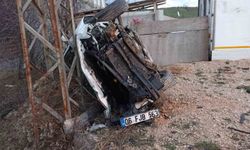 Samsun'da otomobil takla attı: 2 yaralı