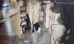 Şanlıurfa'da 100 bin lirayı çalan şüpheli kameraya yansıdı