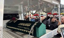 Şarkıcı Fatih Ürek son yolculuğuna uğurlandı