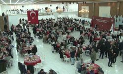 Şehit yakınları ve gaziler iftar programında buluştu