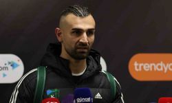 Serdar Dursun: 'Son ortalar ve pasları değerlendiremedik'