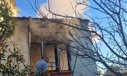 Serik'te ev yangını: Yaşlı kadın hayatını kaybetti