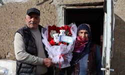 'Sevgililer Günü'nün en güzel haberi Erzurum'dan geldi