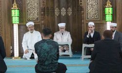 Siirt'te depremde hayatını kaybedenler için mevlit okutuldu