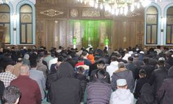 Siirt'te Ramazan ayının ilk teravih namazı kılındı