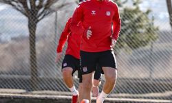 Sivasspor'da, Sakaryaspor maçı hazırlıkları sürüyor