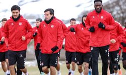Sivasspor'da, Sarıyer maçı hazırlıkları başladı