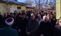 Soba faciasında ölen yaşlı adam son yolculuğuna uğurlandı