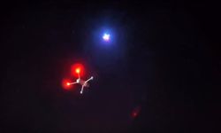 Takirdağ'da dron destekli narkotik uygulama