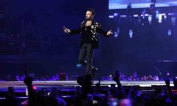 Tarkan'ı 9 gündür süren konser serisinde yaklaşık 50 bin kişi dinledi