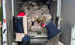 Tekirdağ'da 3 bin 500 kilogram bozuk sakatat imha edildi