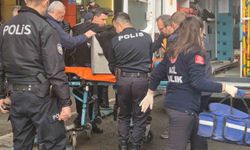 Tekirdağ'da kasapta elini kıyma makinesine kaptıran kadın yaralandı