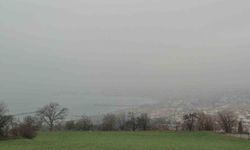 Tekirdağ'da sis etkili oluyor