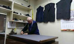 Terzilik mesleğinde yarım asrı geride bıraktı