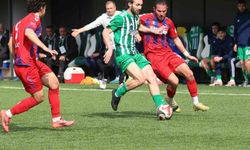 TFF 3. Lig: Çayelispor:0 - Karabük İdmanyurdu Spor: 1
