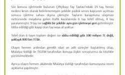TİGEM'den 'değeri 100 milyon lira olan yarış atları kayıp' iddialarına yalanlama