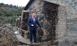 Tokat'ta 881 yıllık tarihi cami Osmanlı hamam sistemiyle ısıtılıyor