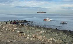 Trabzon'da denizde erkek cesedi bulundu